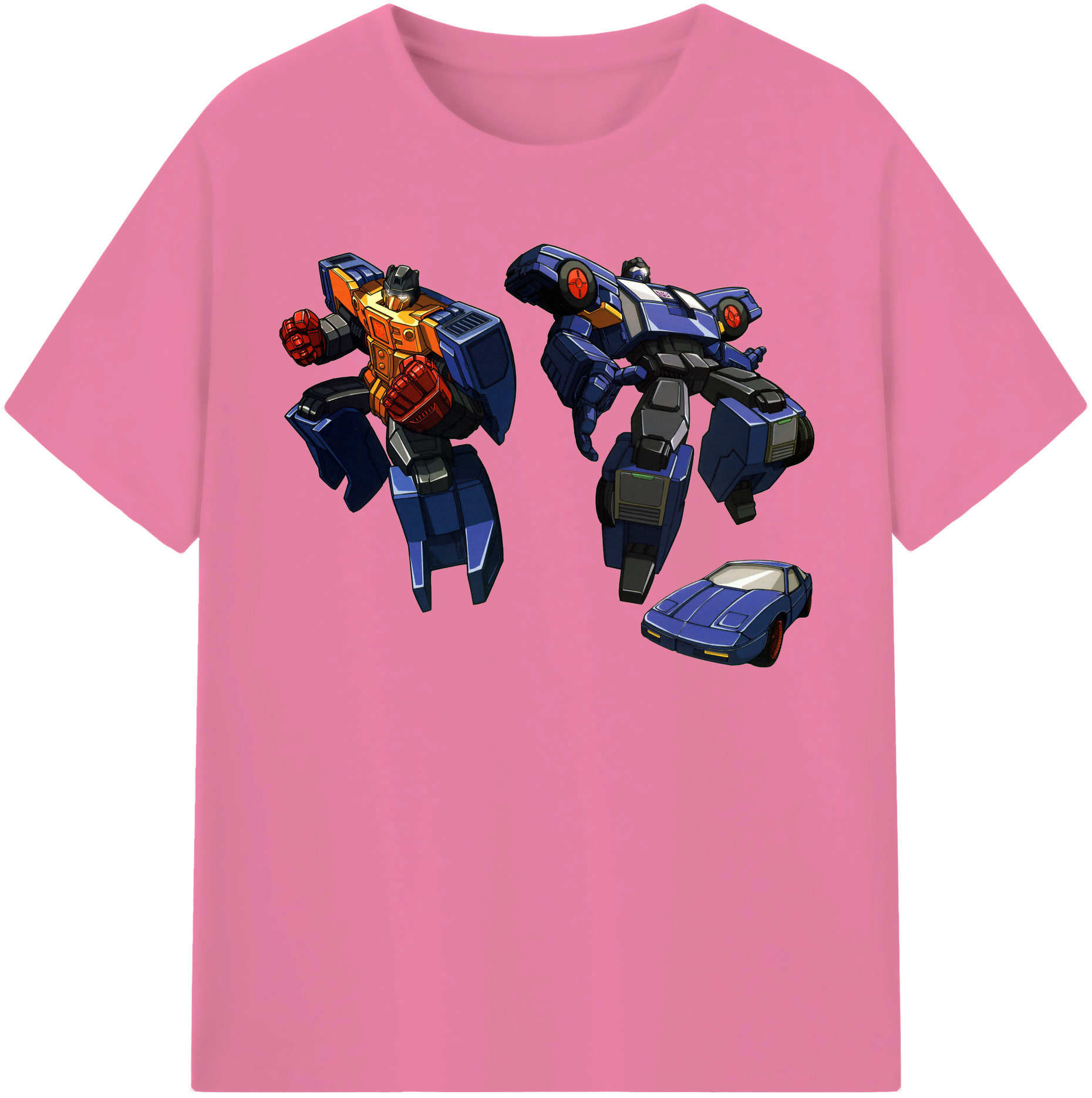 （画像用）  綿100％半袖Tシャツ（フロントプリント）